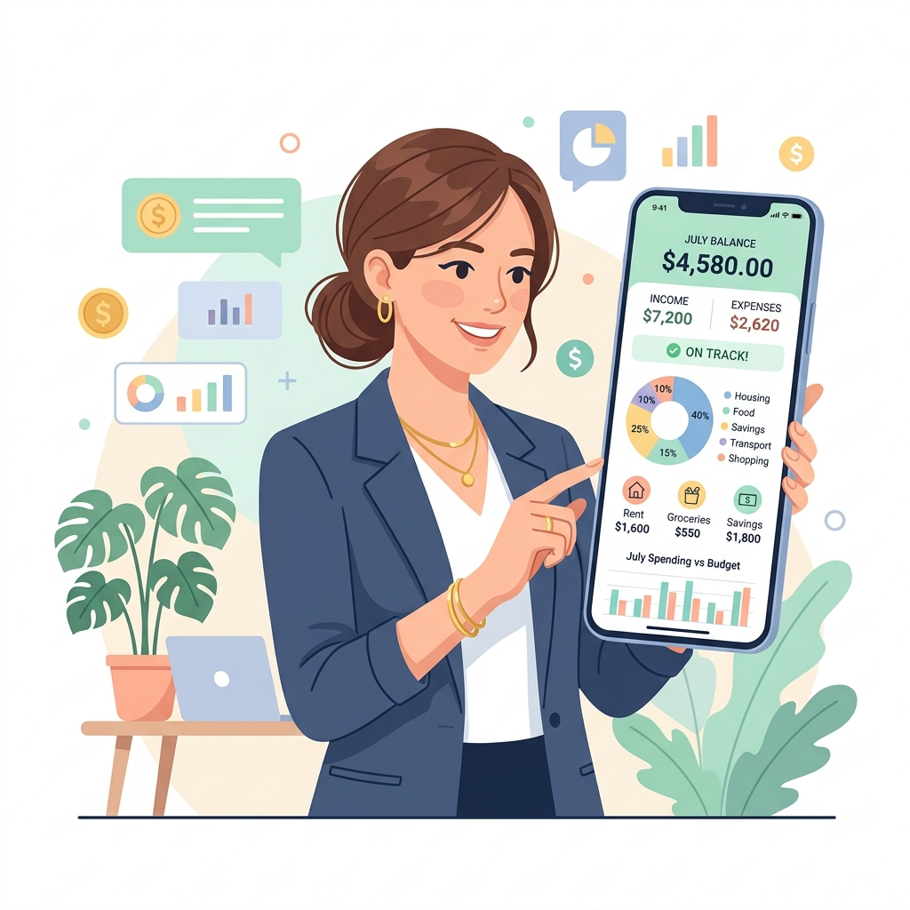 App Contable Dashboard